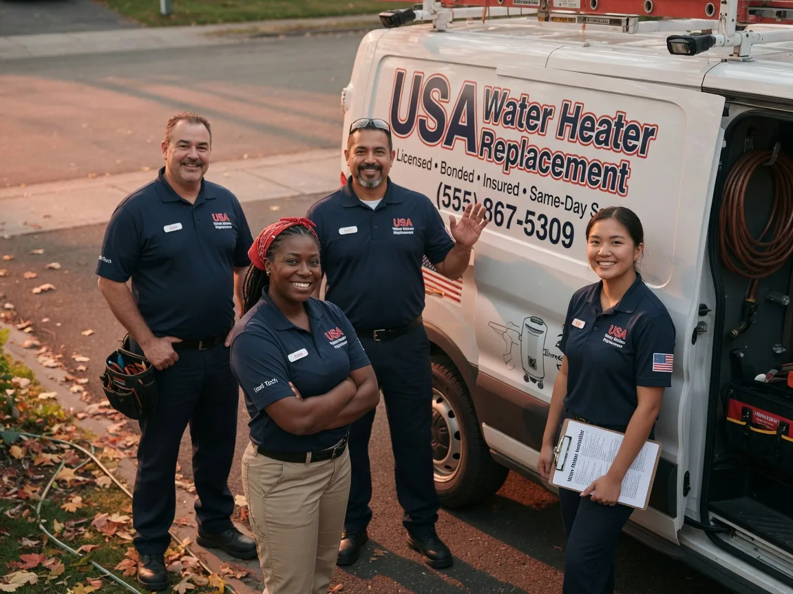 Water Heater Replacement company in Maugansville, MD