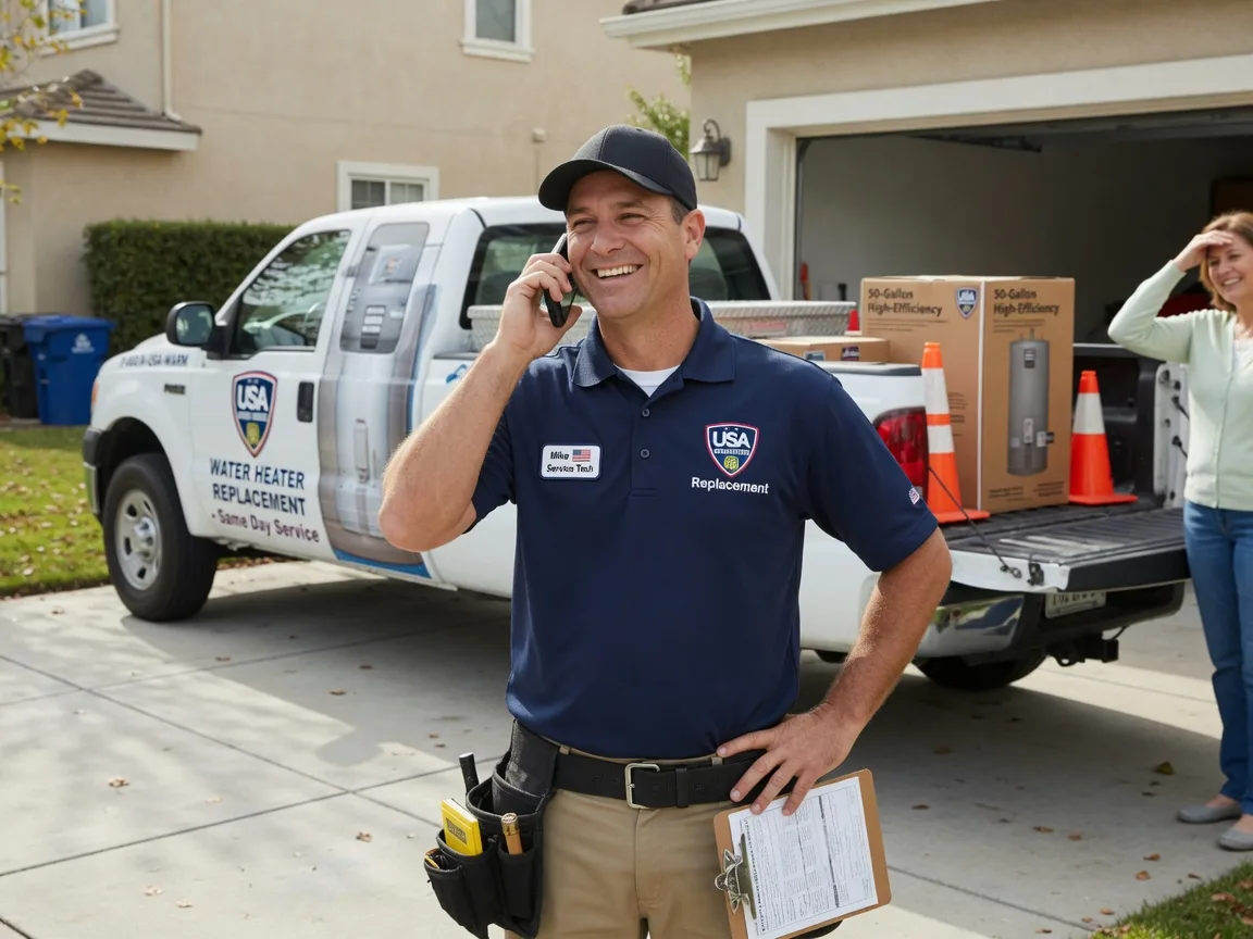 Water Heater Replacement Maugansville, MD FAQs